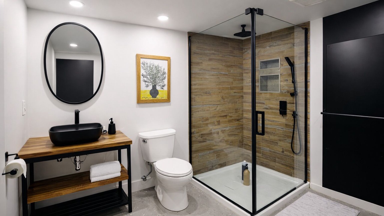 Photo of Bathroom in Candiac