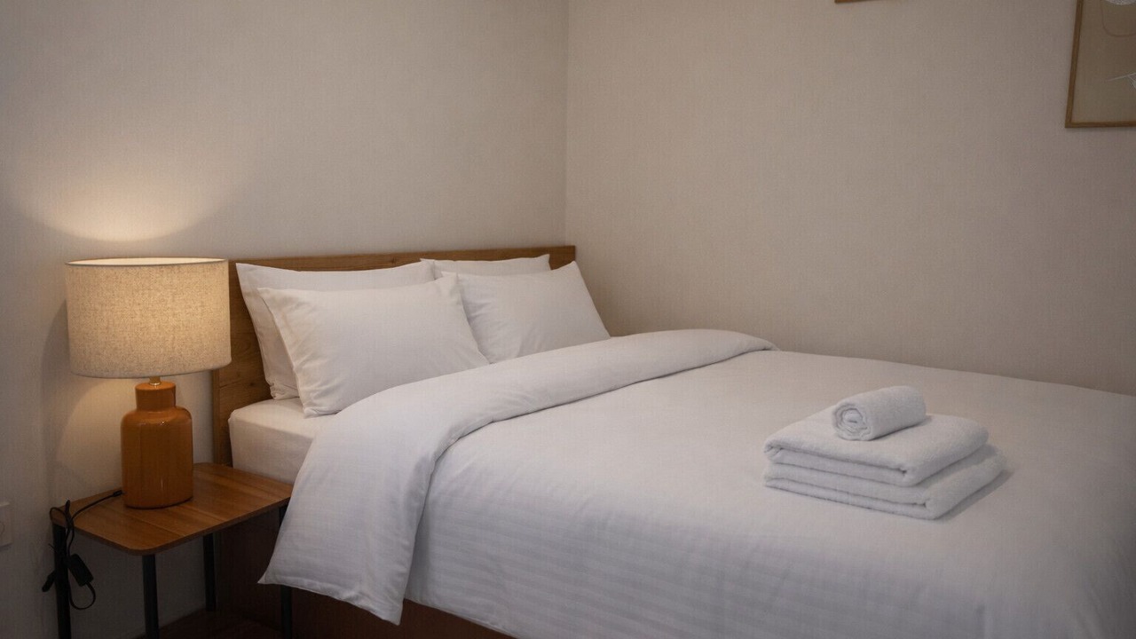 Photo of Bedroom in Downtown Angers