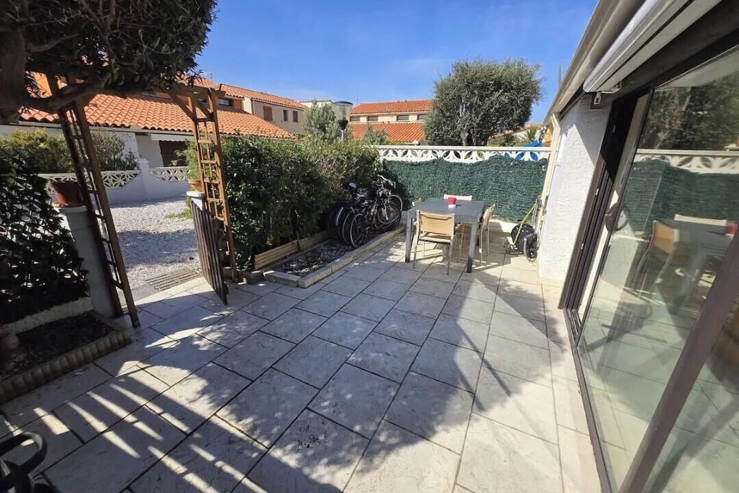 Photo of Patio Balcony in Le Barcares