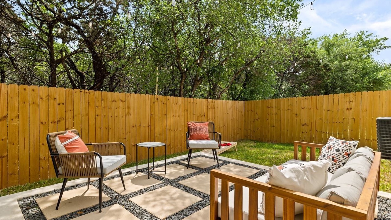 Photo of Patio Balcony in Maverick Creek