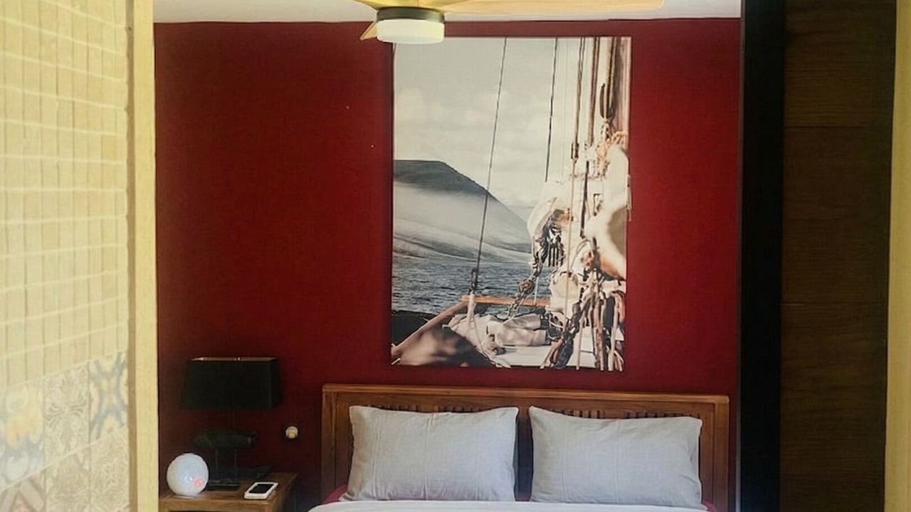 Photo of Bedroom in Escoussens
