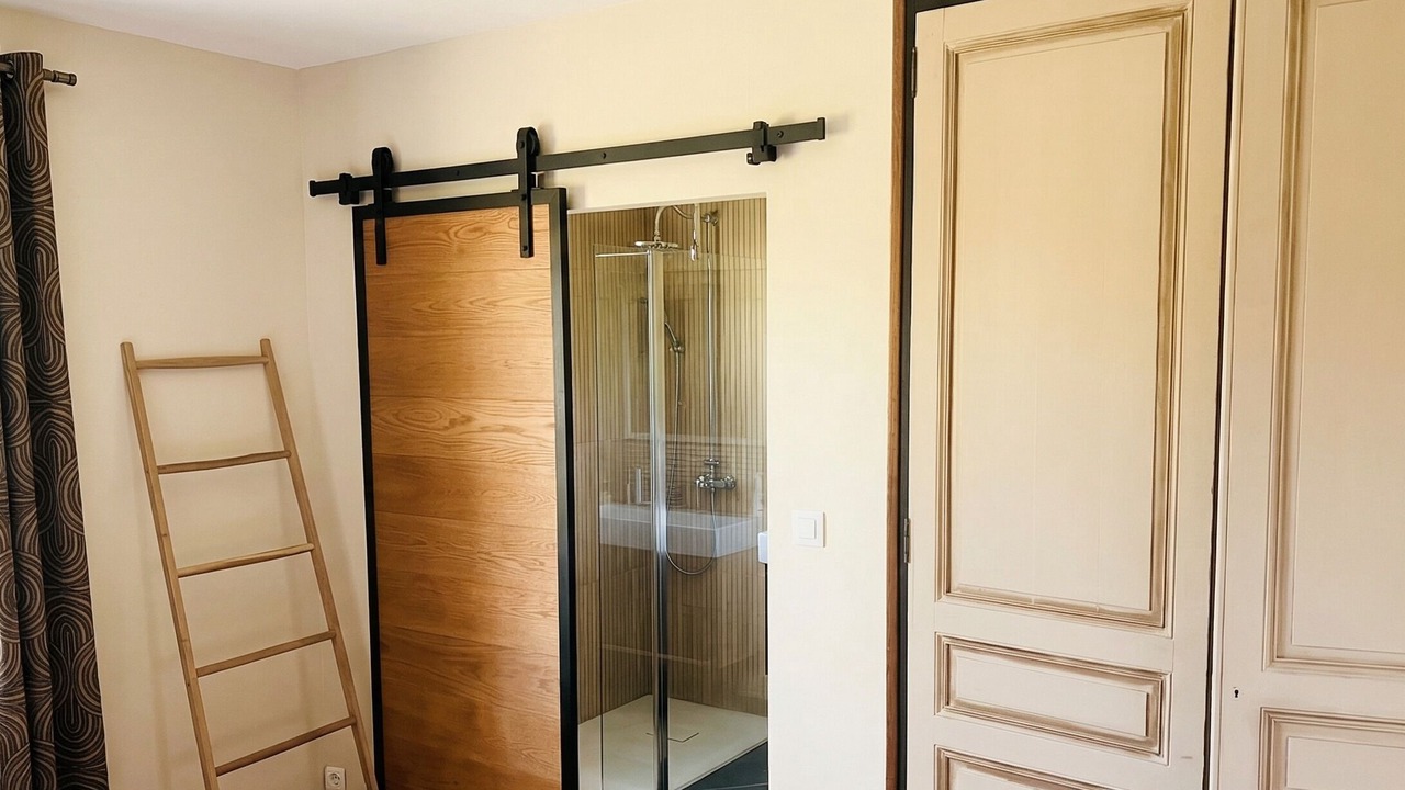 Photo of Bathroom in Escoussens