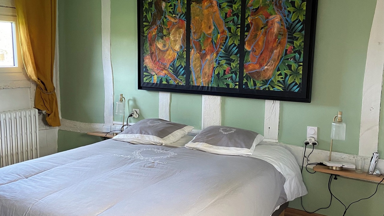 Photo of Bedroom in Saint-Samson-de-la-Roque