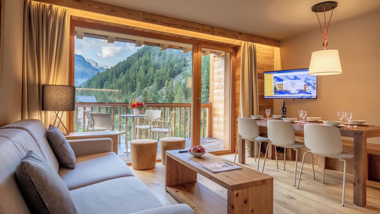 Photo of Livingroom in Zinal