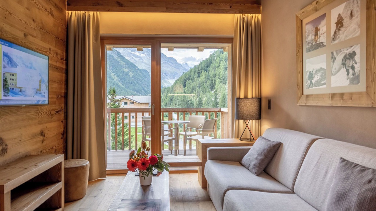 Photo of Livingroom in Zinal