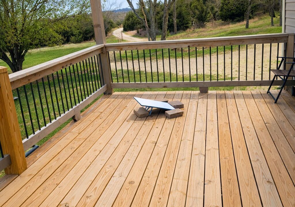 Photo of Patio Balcony in Towanda