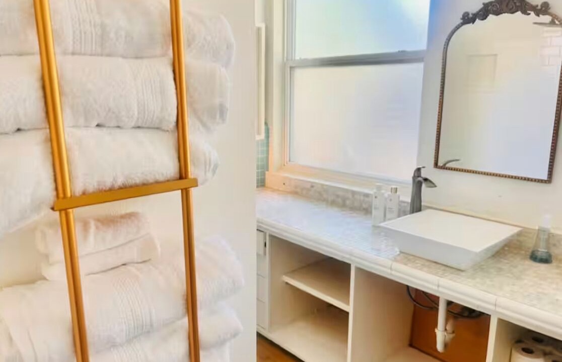 Photo of Bathroom in Sayles Blvd. Area