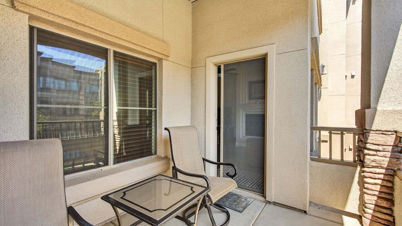 Photo of Patio Balcony in Desert Ridge