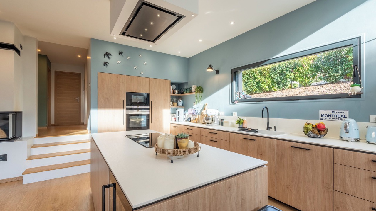 Photo of Kitchen in Saint-Eustache