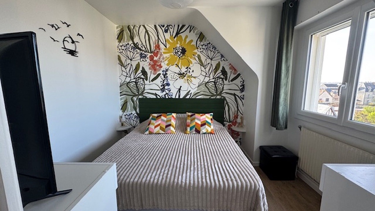 Photo of Bedroom in Ouistreham