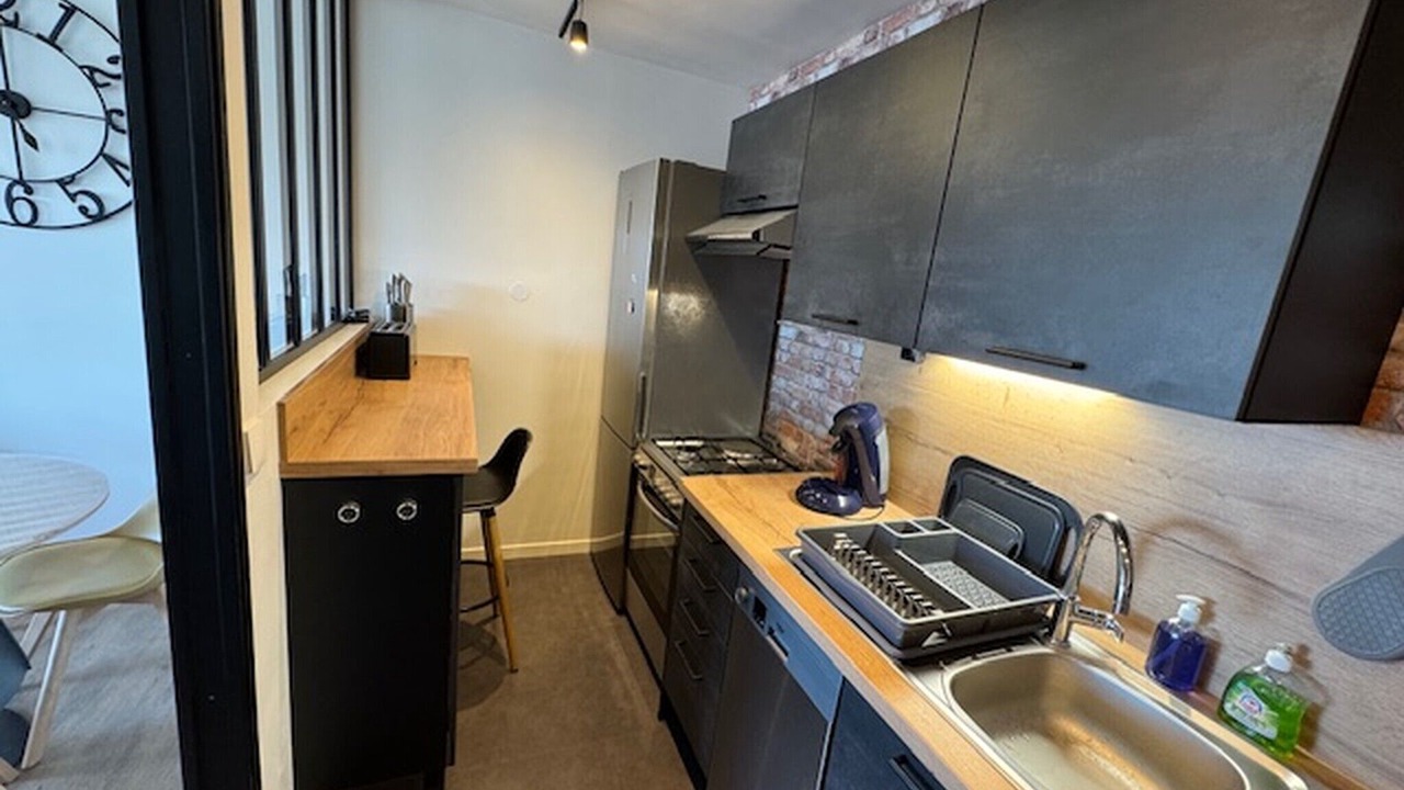 Photo of Kitchen in Ouistreham