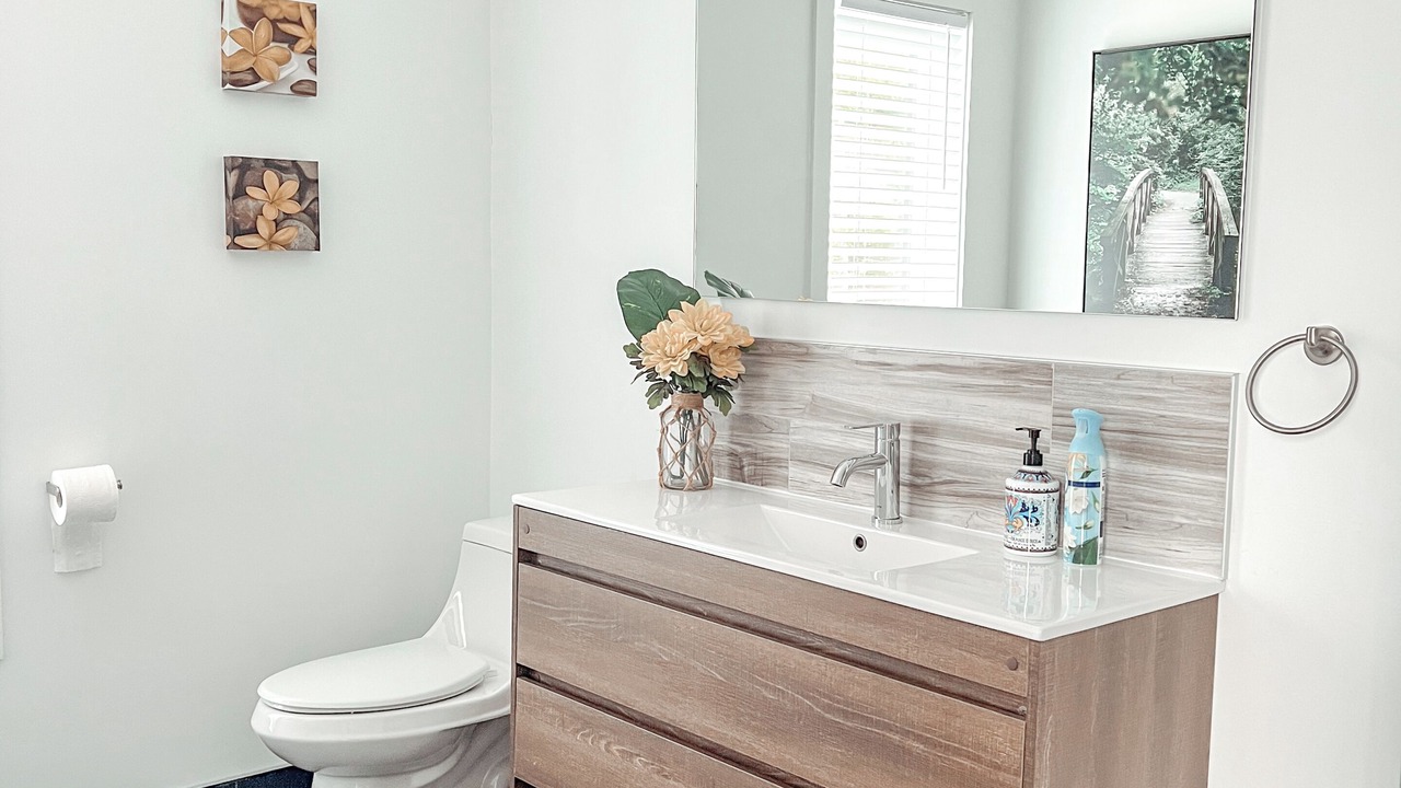 Photo of Bathroom in Notre-Dame-de-la-Merci