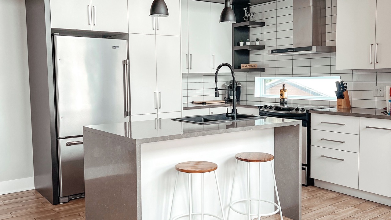 Photo of Kitchen in Notre-Dame-de-la-Merci