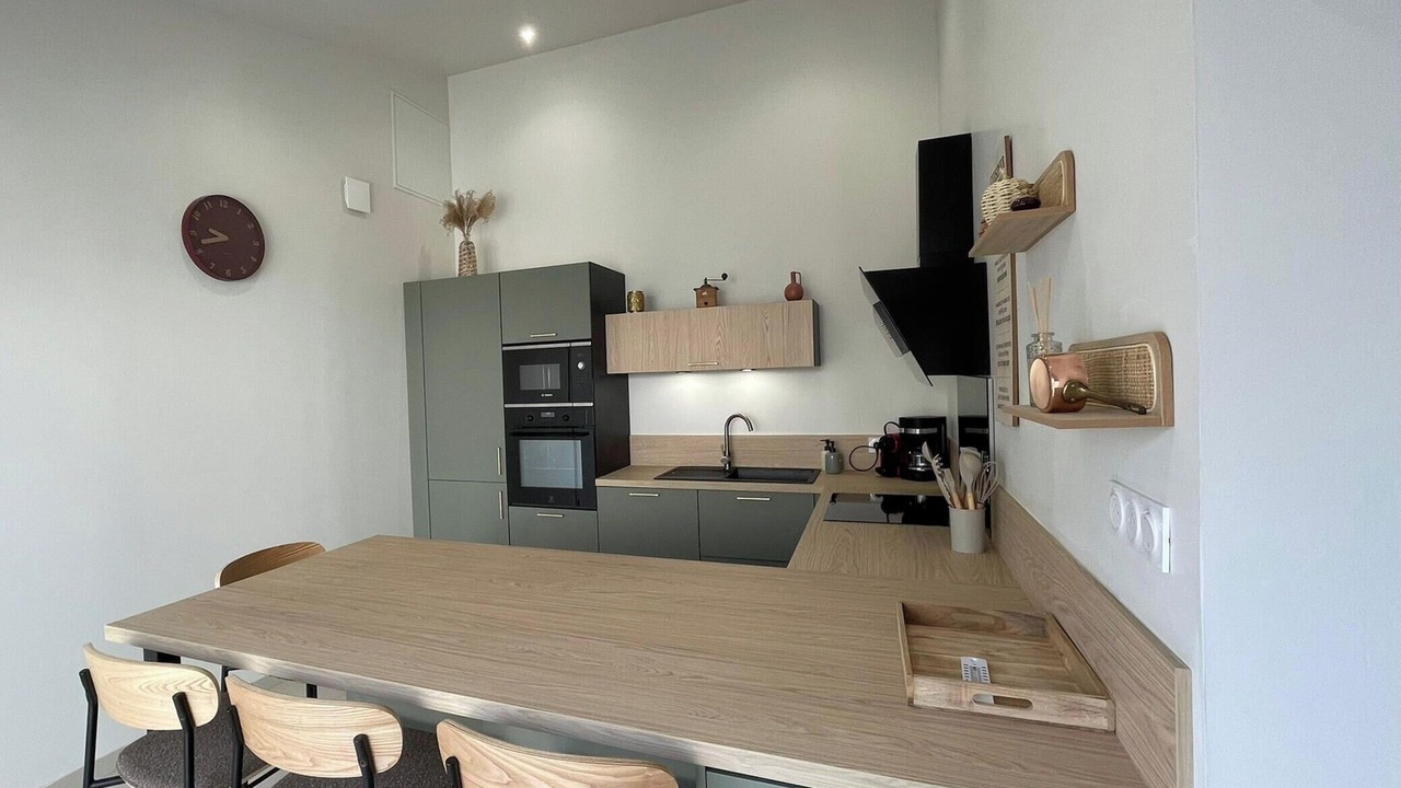 Photo of Kitchen in Saint-Vincent-Sterlanges
