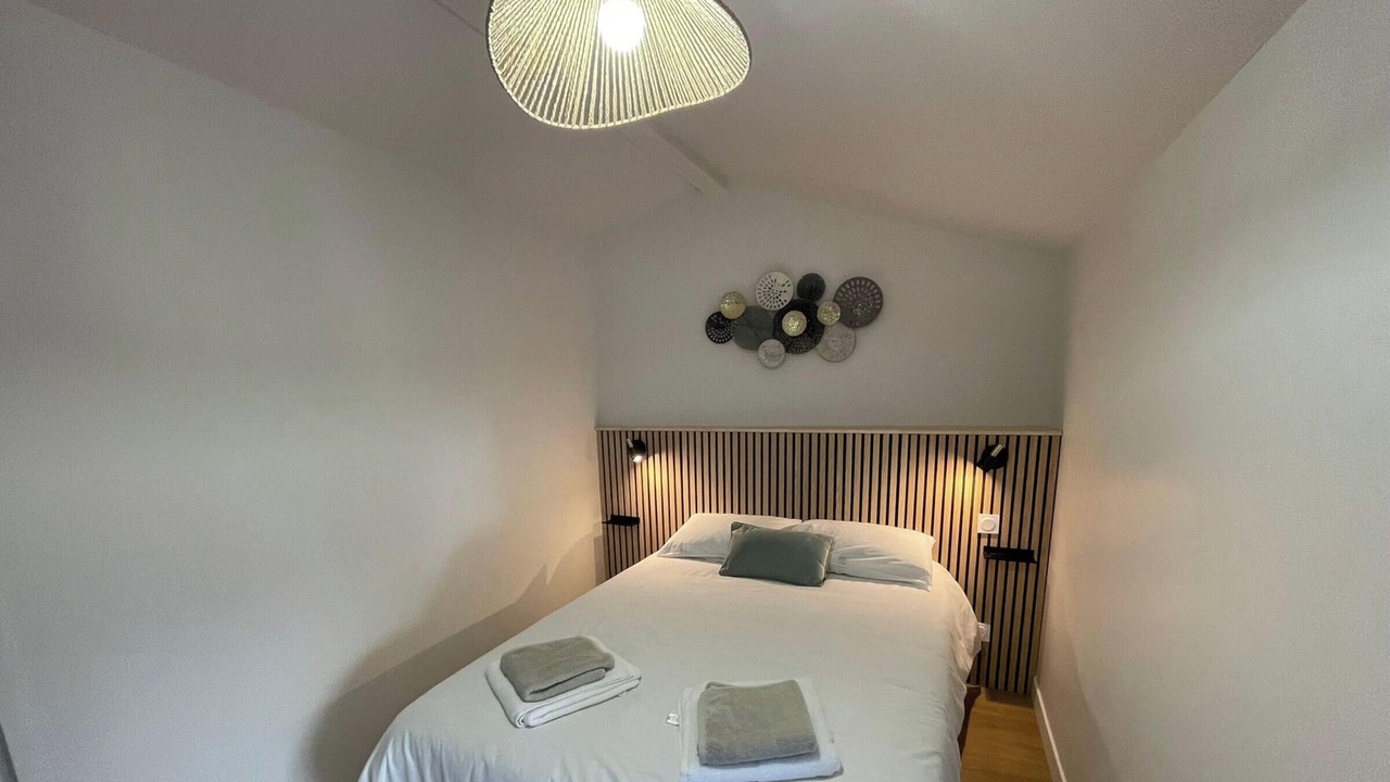 Photo of Bedroom in Saint-Vincent-Sterlanges