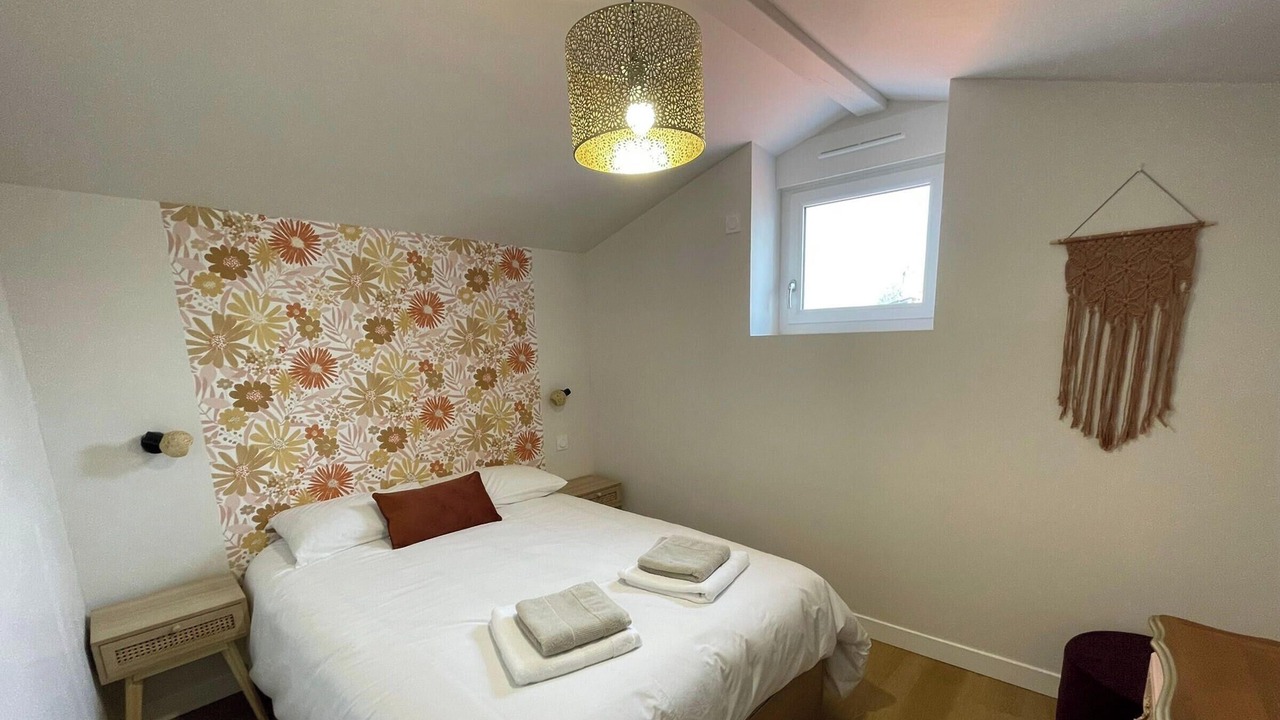 Photo of Bedroom in Saint-Vincent-Sterlanges