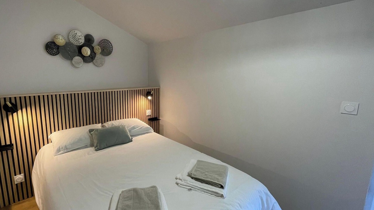 Photo of Bedroom in Saint-Vincent-Sterlanges
