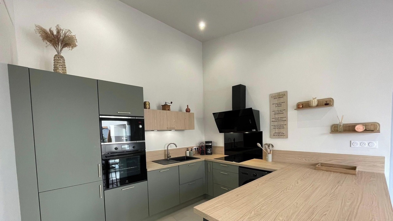 Photo of Kitchen in Saint-Vincent-Sterlanges
