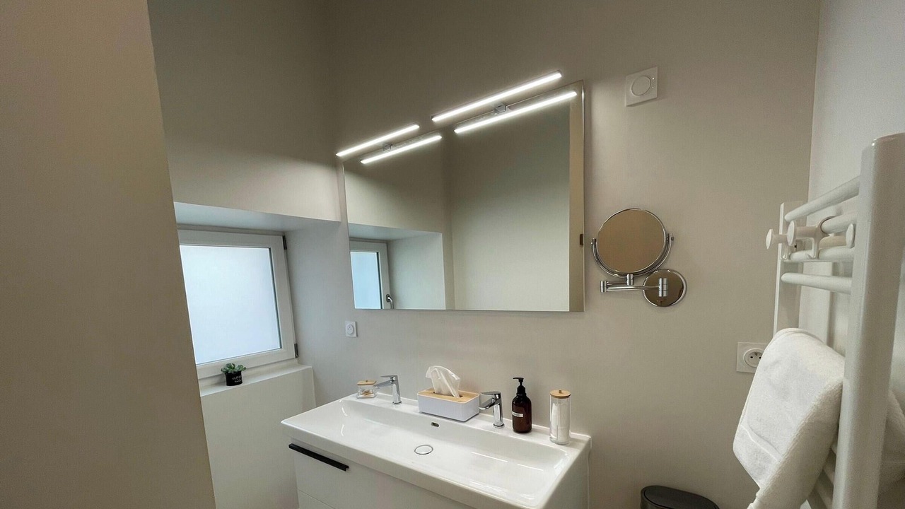 Photo of Bathroom in Saint-Vincent-Sterlanges