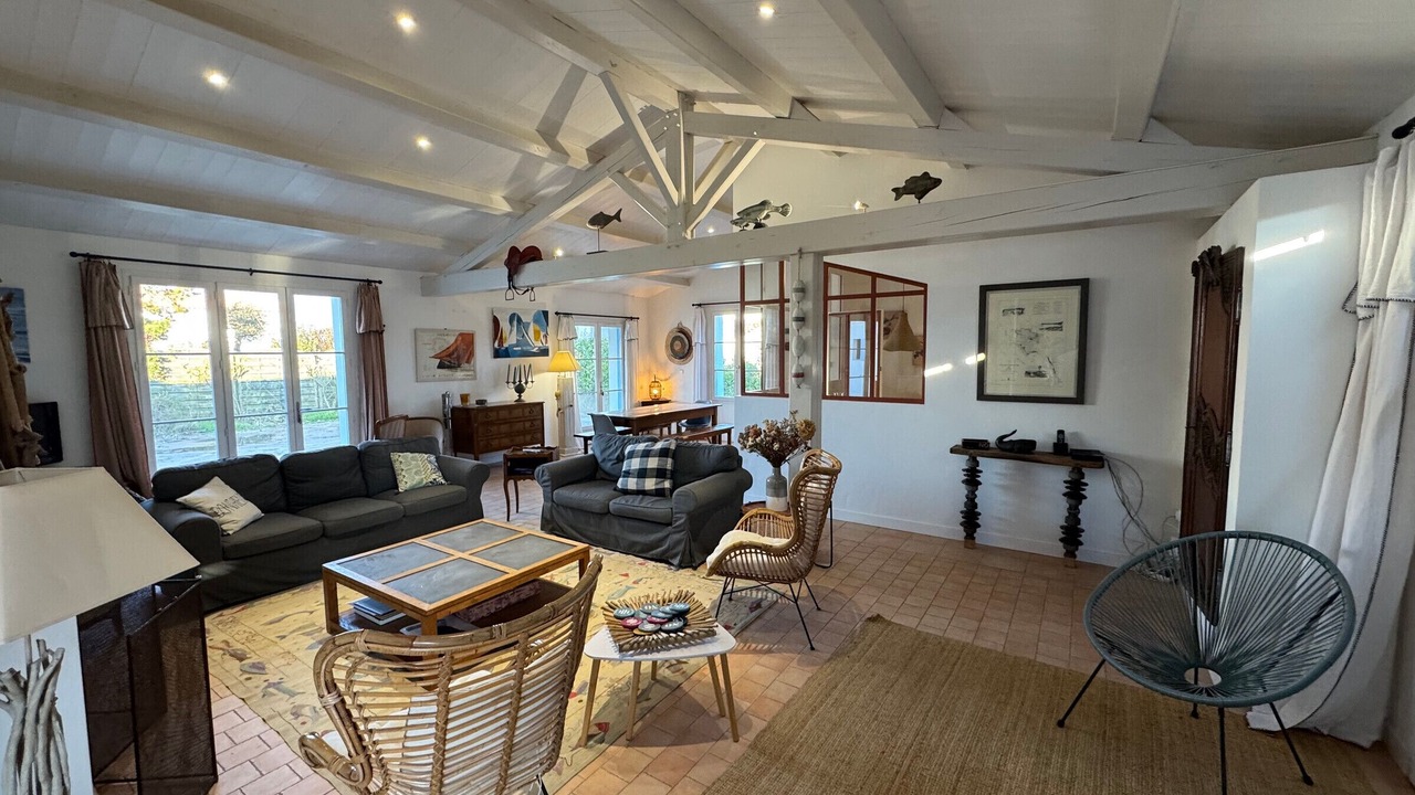 Photo of Livingroom in Noirmoutier-en-l'Ile