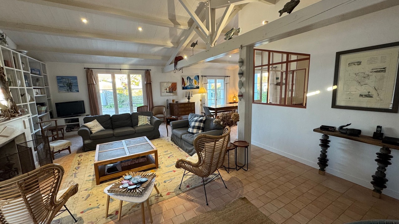 Photo of Livingroom in Noirmoutier-en-l'Ile