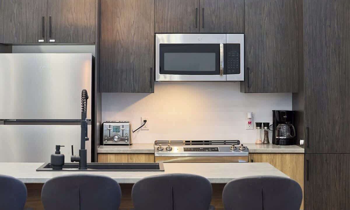 Photo of Kitchen in Notre-Dame-de-la-Merci