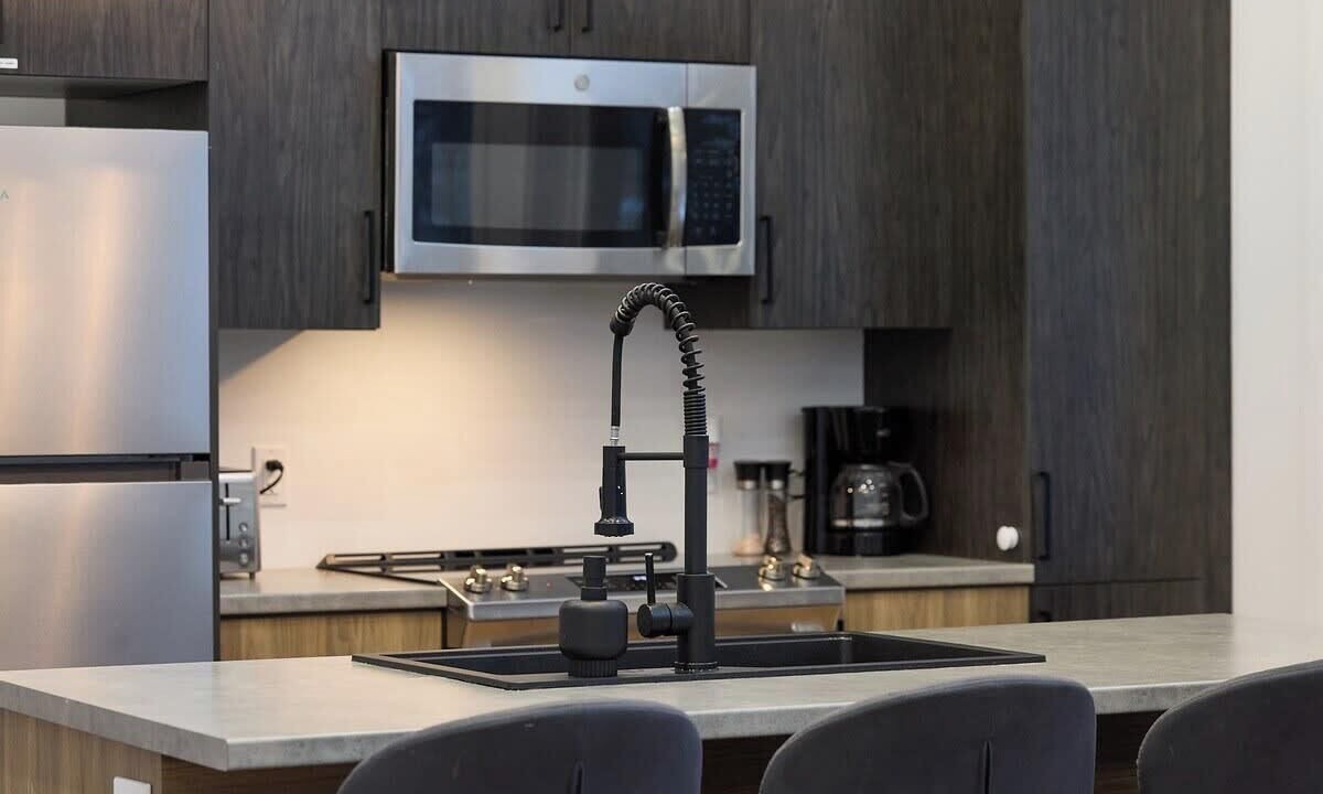 Photo of Kitchen in Notre-Dame-de-la-Merci