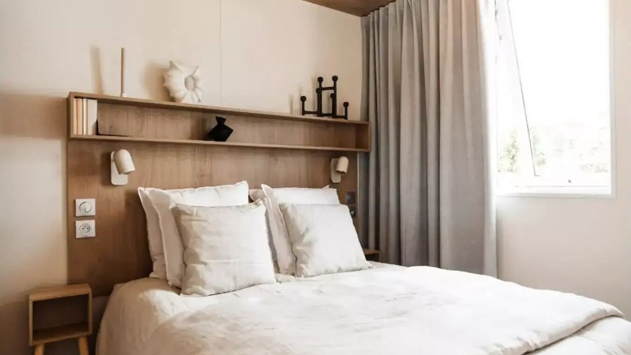 Photo of Bedroom in Aiguines