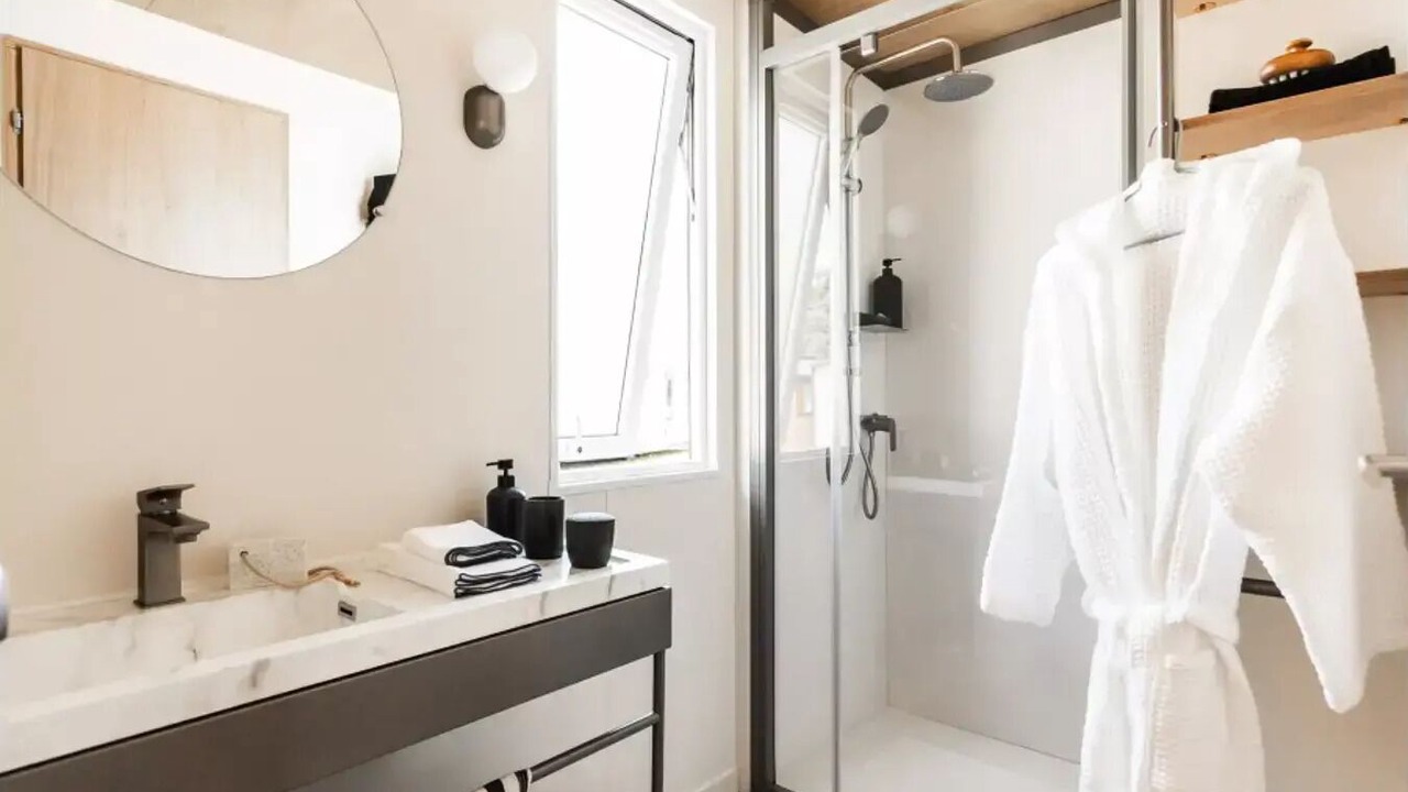Photo of Bathroom in Aiguines