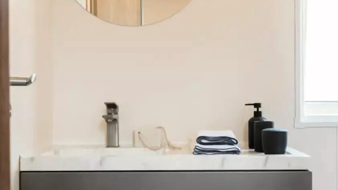 Photo of Bathroom in Aiguines