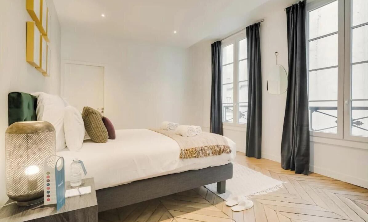 Photo of Bedroom in Quartier de la Porte-Saint-Denis
