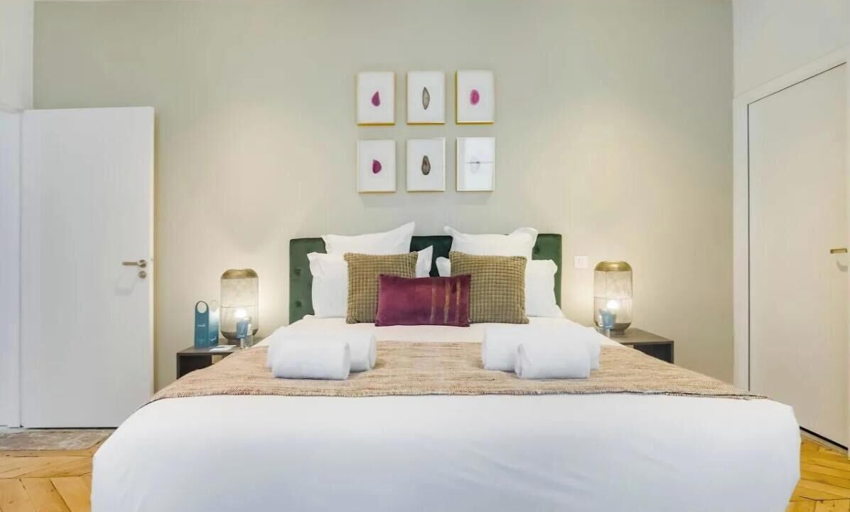 Photo of Bedroom in Quartier de la Porte-Saint-Denis