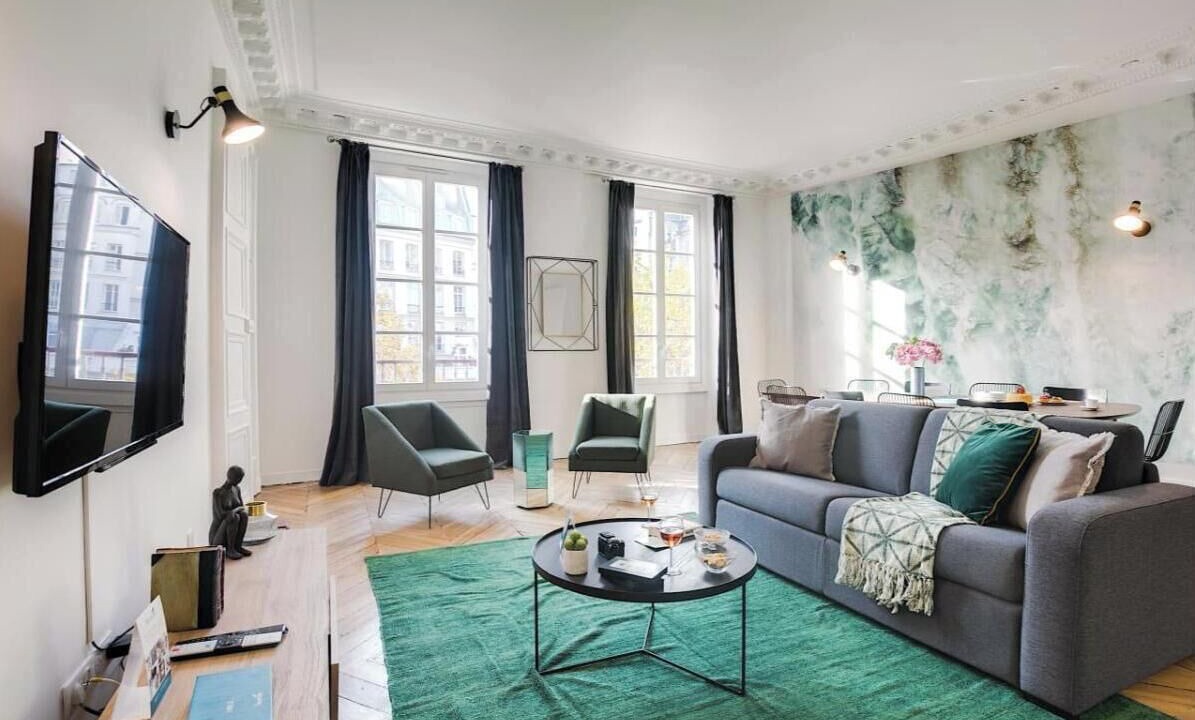 Photo of Livingroom in Quartier de la Porte-Saint-Denis