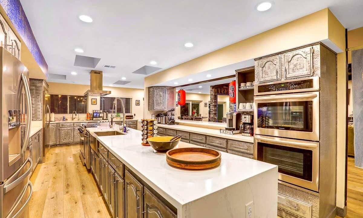 Photo of Kitchen in Chinatown