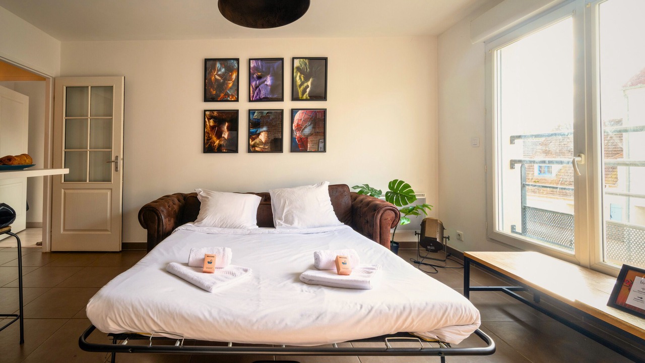 Photo of Bedroom in Montevrain