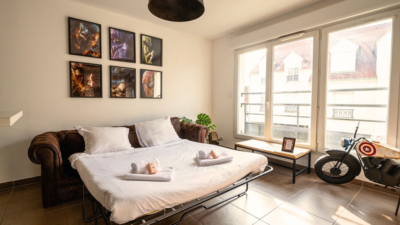 Photo of Bedroom in Montevrain