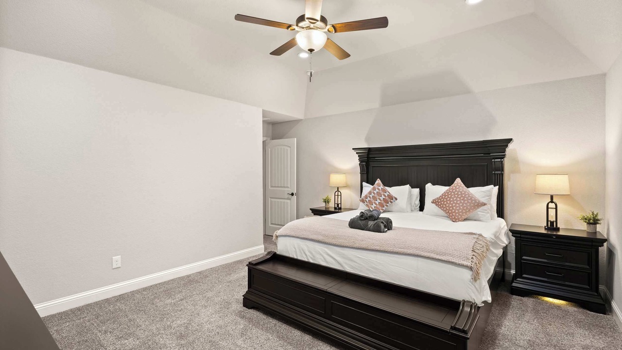 Photo of Bedroom in Ferris