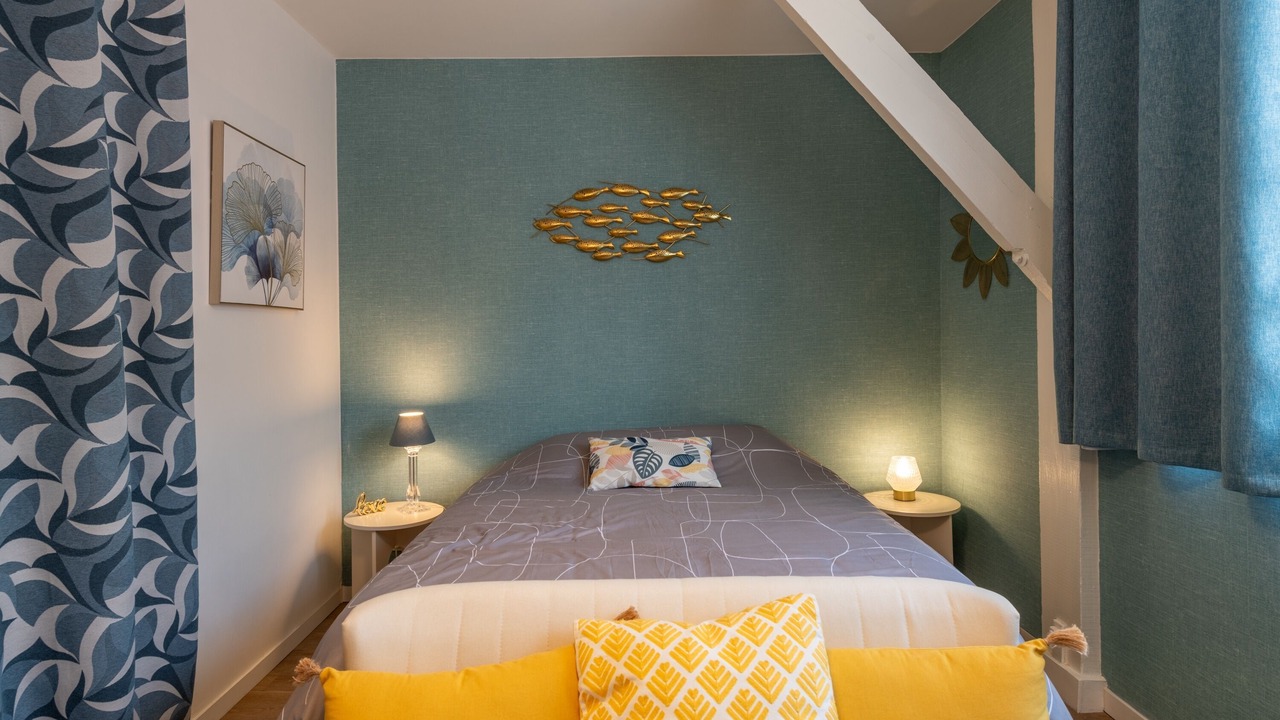 Photo of Bedroom in Mers-les-Bains