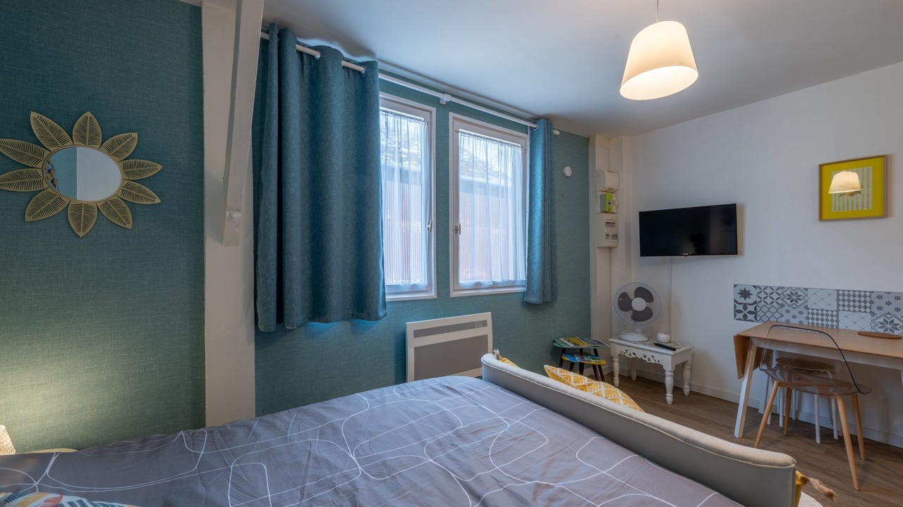 Photo of Bedroom in Mers-les-Bains