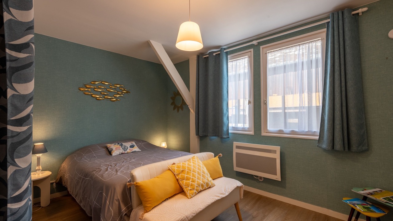 Photo of Bedroom in Mers-les-Bains