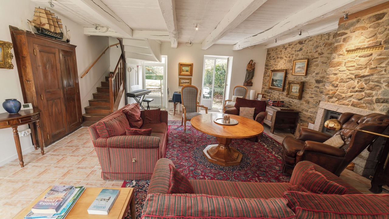 Photo of Livingroom in Pleurtuit