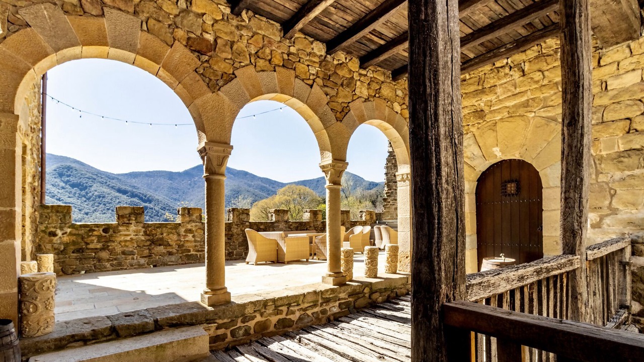 Photo of Patio Balcony in Sant Miquel de Campmajor