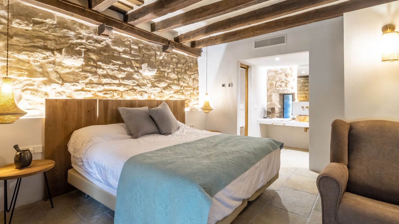 Photo of Bedroom in Sant Miquel de Campmajor