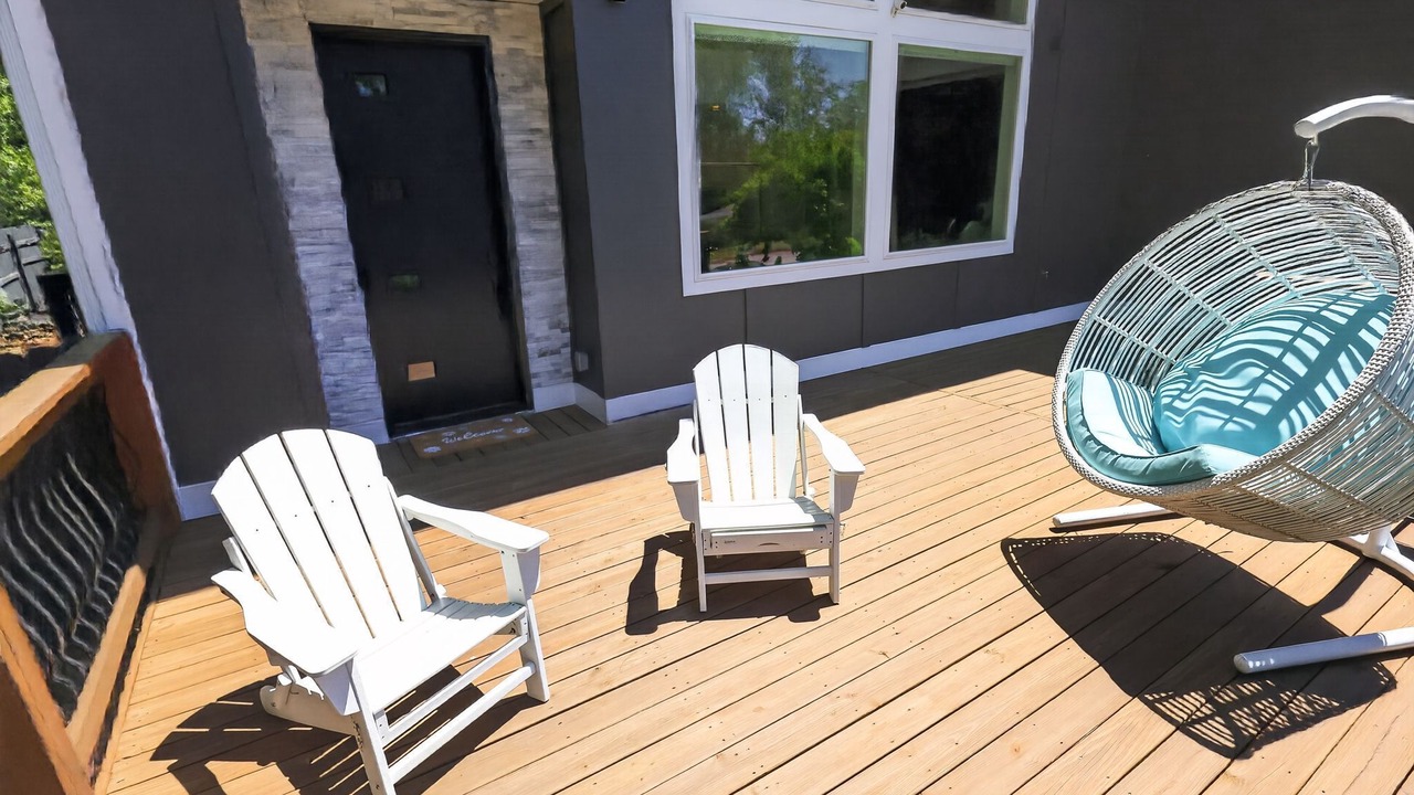 Photo of Patio Balcony in Stone Mountain