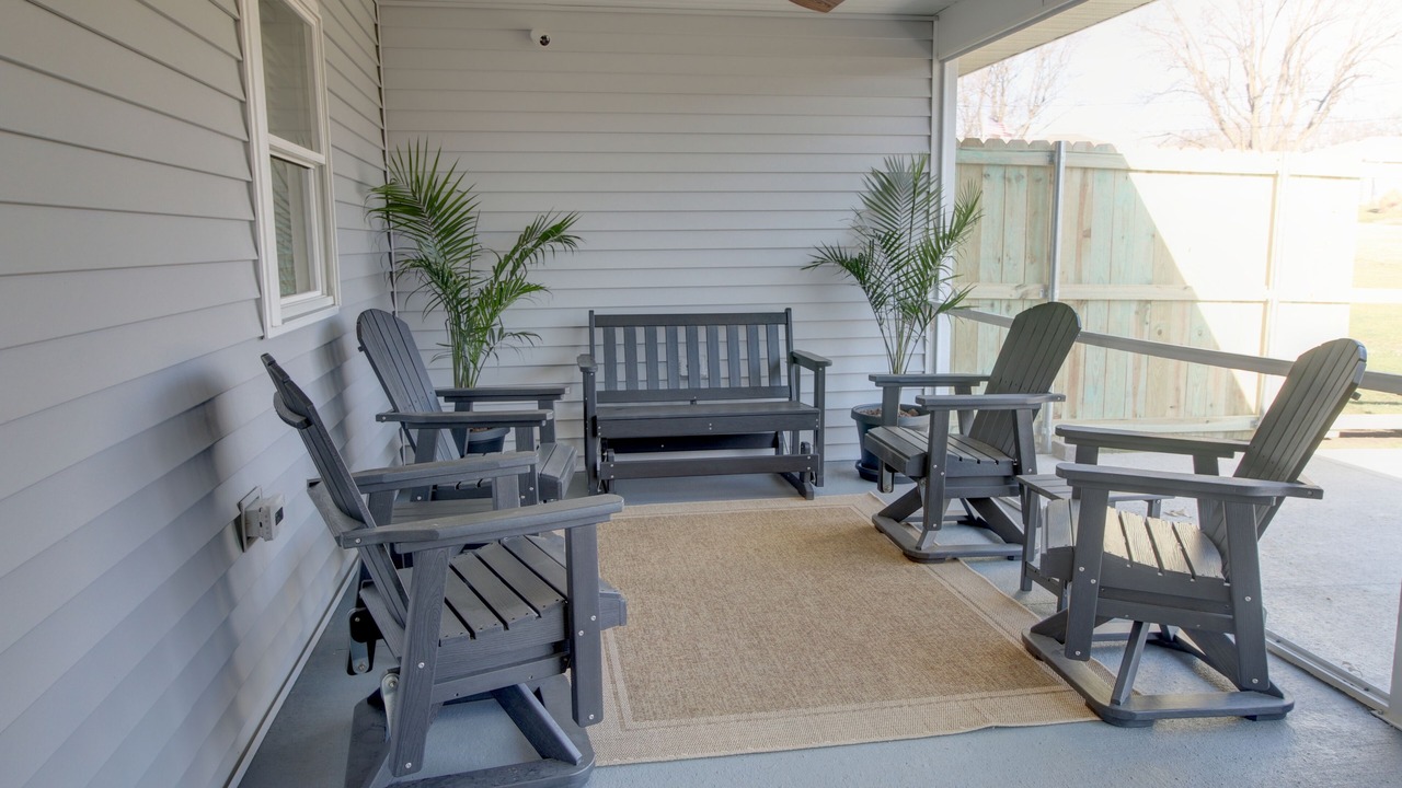 Photo of Patio Balcony in Clarinda