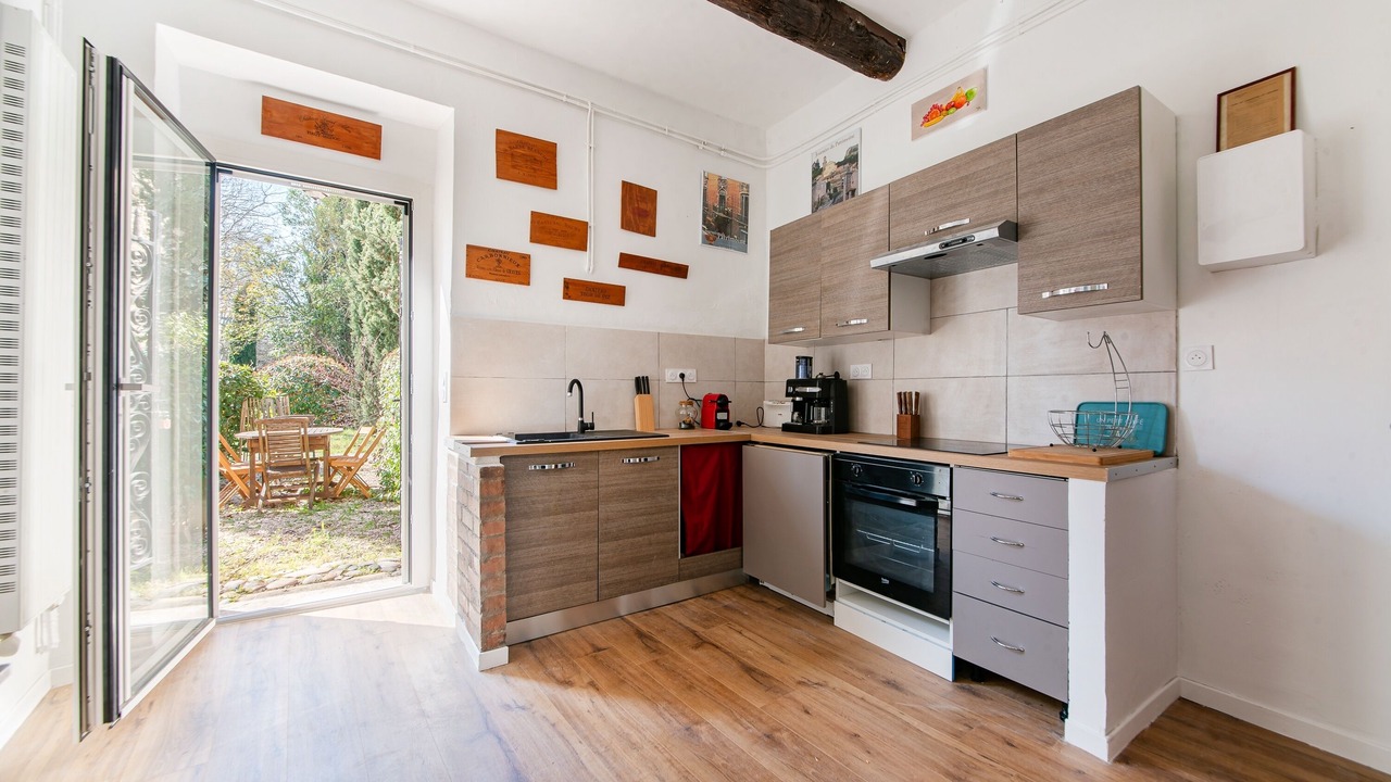 Photo of Kitchen in Le Puy-Sainte-Reparade