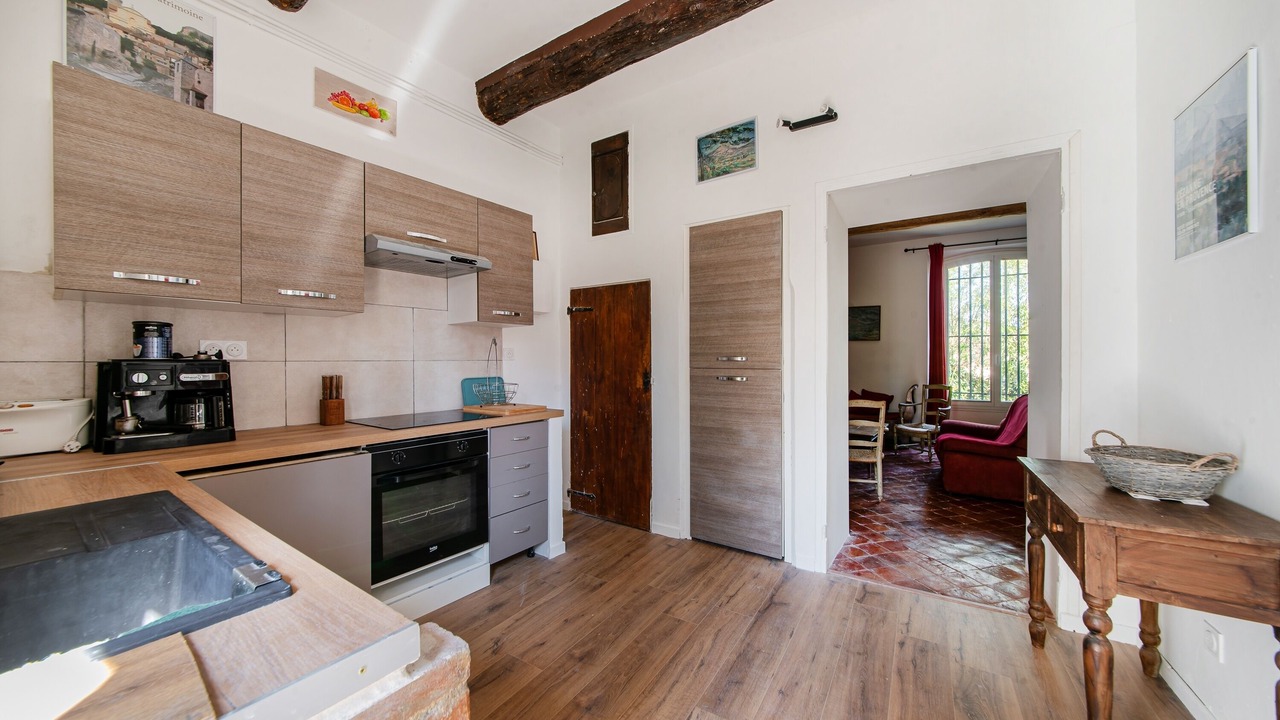 Photo of Kitchen in Le Puy-Sainte-Reparade