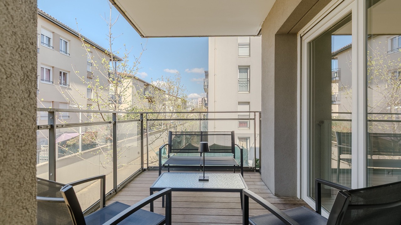 Photo of Patio Balcony in Saint-Priest