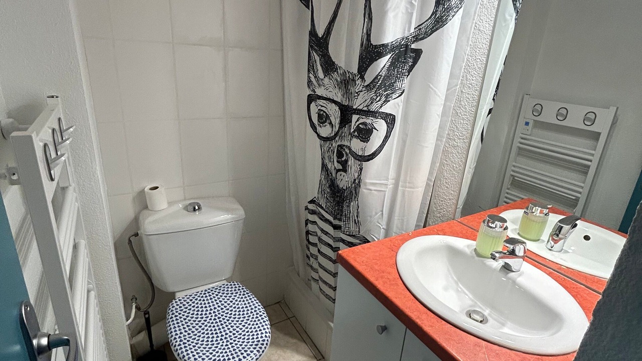 Photo of Bathroom in Cauterets
