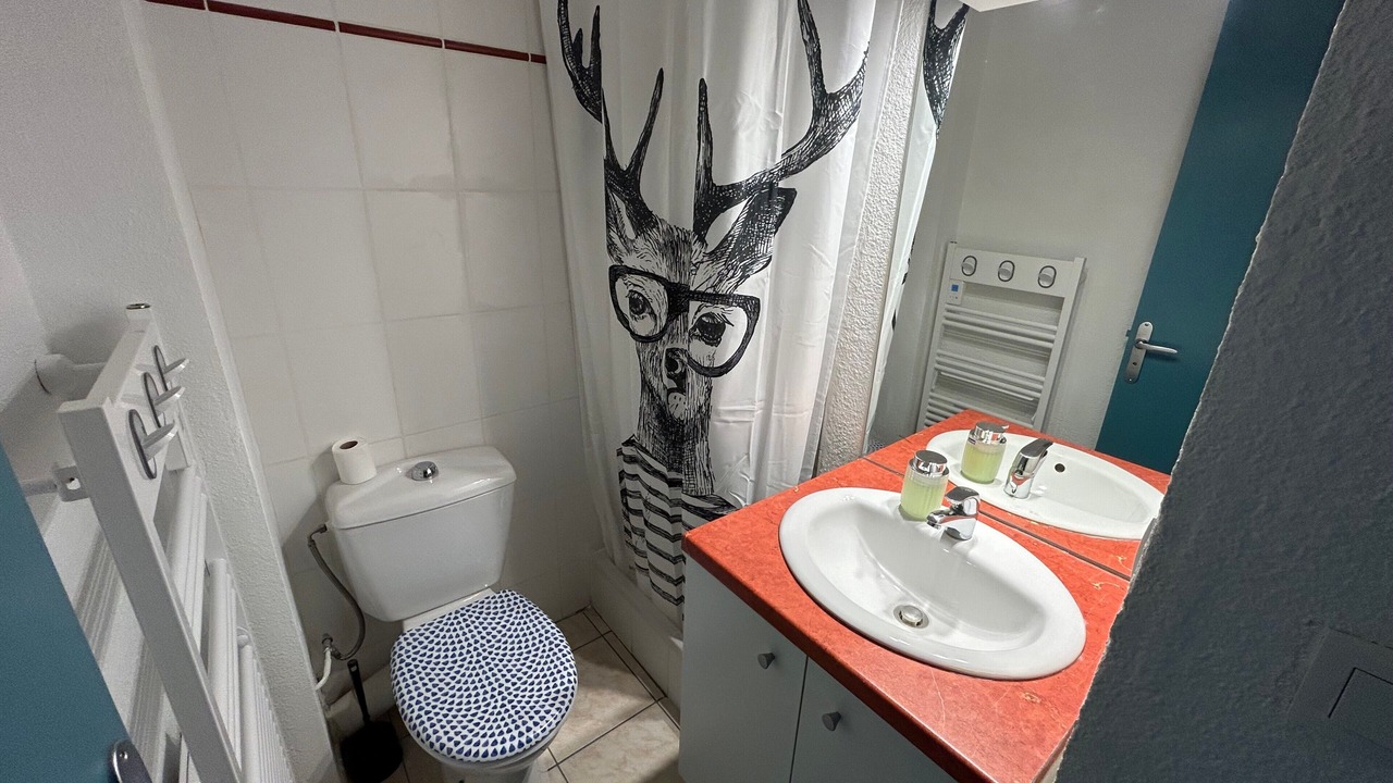 Photo of Bathroom in Cauterets